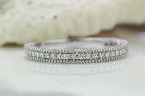 Vintage anello eternity - anello,