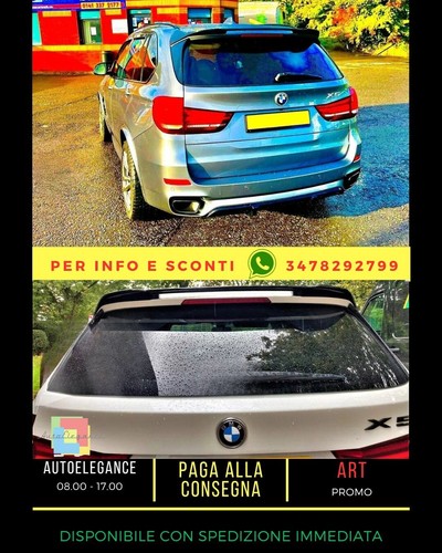 Kit spoiler fibra di - fibra,