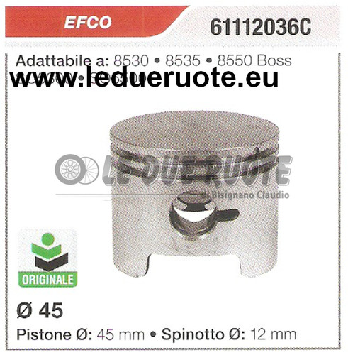 61112036c pistone completo - pistone,