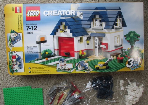 Lego creator casa - lego, sull'albero
