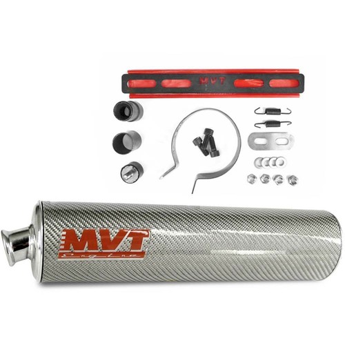 Silenziatore marmitta mvt - marmitta,