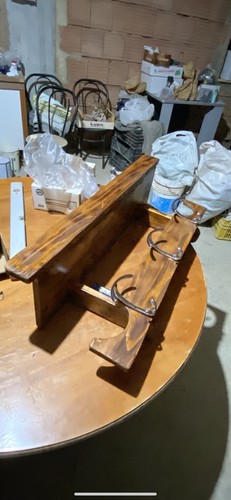 Attaccapanni parete legno - attaccapanni,