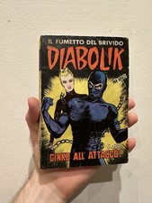 DIABOLIK n.16 - Prima Serie