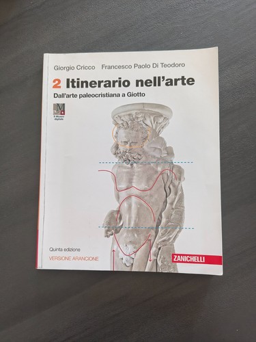 Libro itinerario nell arte - itinerario, nell'arte