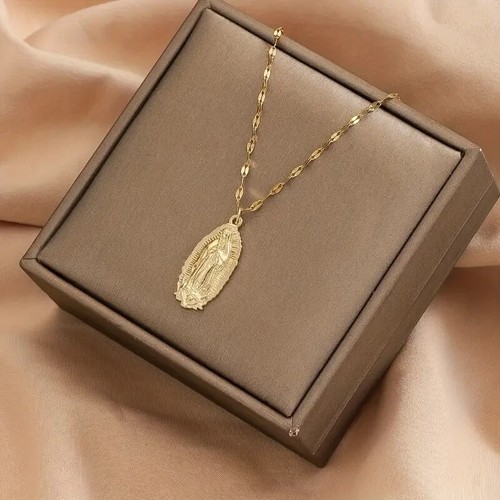 Collana donna catena uomo - , fede