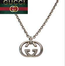 GUCCI Collana Ciondolo Doppio