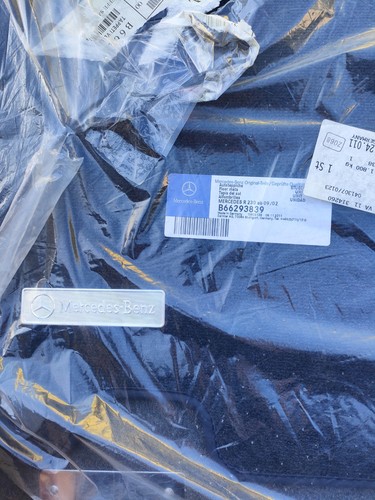Mercedes benz original set - mercedes-benz,