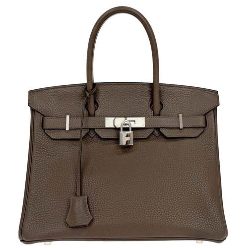 Borsa mano hermes grigio - borsa,