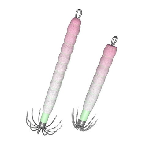Ganci pesca glow squid con - glow,