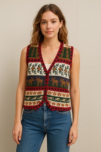 Gilet vintage cabela - gilet,