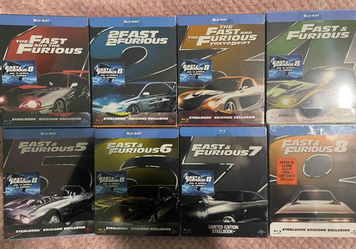 Fast and furious - and, 5