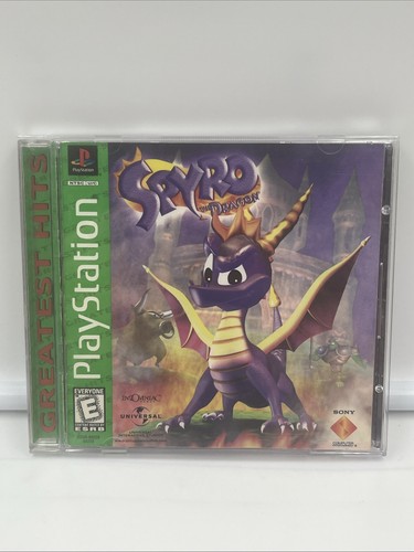 Spyro the dragon playstation - the, (playstation
