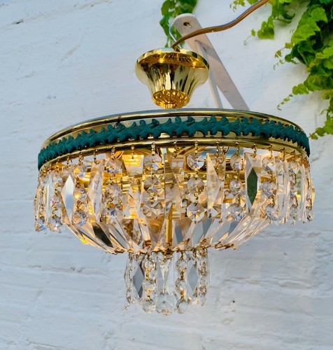 Lampadario cristallo