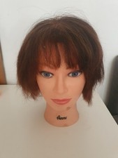 Testa Parrucchiere Per Pratica Acconciature Taglio Di Capelli Manichino