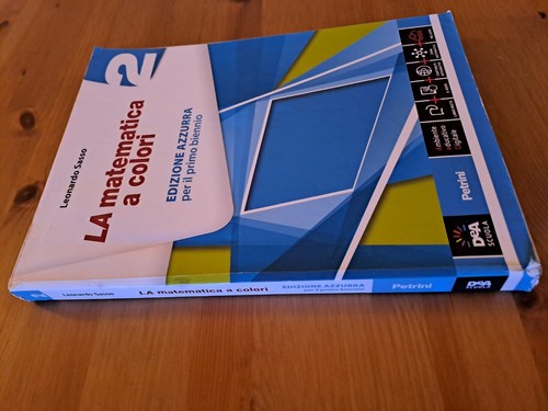 Sasso leonardo matematica a - sasso,