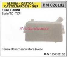 Serbatoio carburante alpina - carburante,
