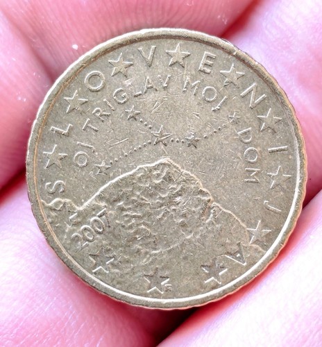 Slovenia centesimi di - 50,