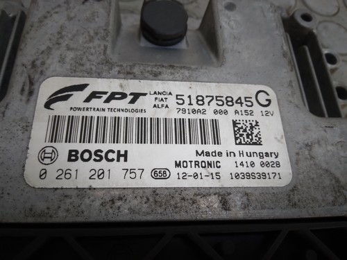 13695 centralina motore fiat - motore,