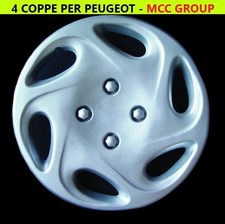 SET 4 COPRICERCHI COPPA RUOTA