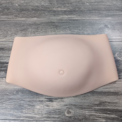 Pancia finta silicone - pancia,