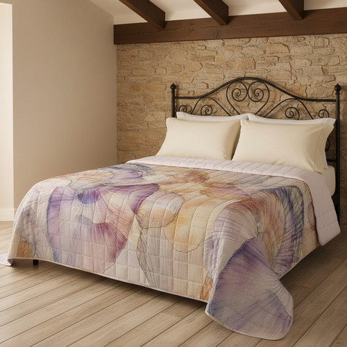 Coperta trapuntata primaverile
