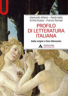 Profilo letteratura italiana - letteratura,