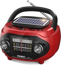 Radio Portatile Solare AM FM