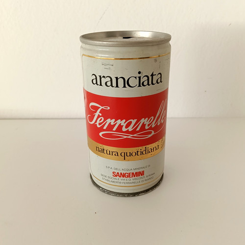 Lattina vintage vuota - vintage,