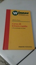 CORSO DI LETTURA RAPIDA. POZZI. DEAGOSTINI FRANCOANGELI WINNER