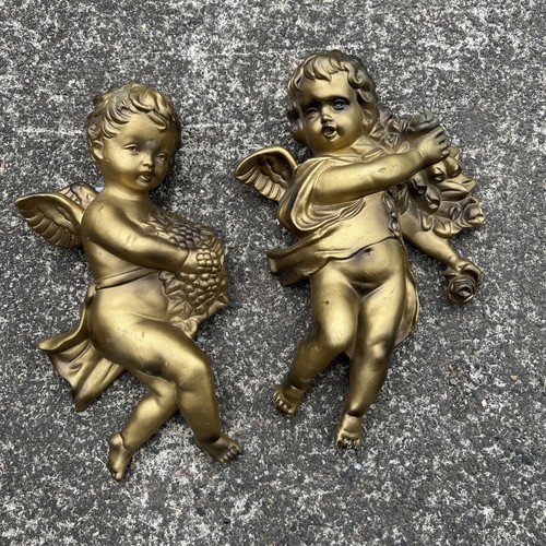Putto alato gesso b - in, r