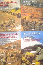 ISTRIT 1° guerra lotto di 4