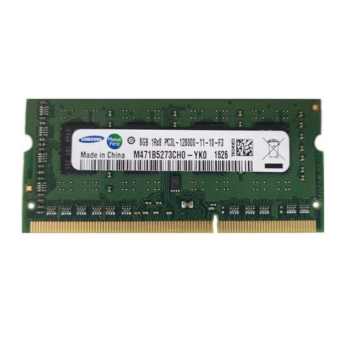 Samsung 1rx8 pc3l - 8, pc3l-12800s