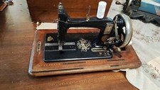 Seidel & Naumann - Saxonia Regia - Macchina da cucire, ca.1890 - Ferro (ghisa/ba