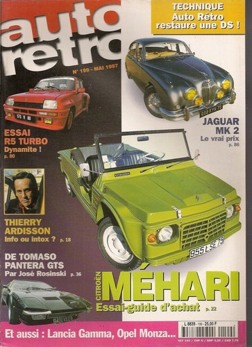 Auto retro 199 citroen - auto, mehari