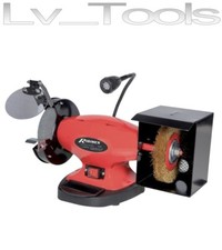 MOLA DA BANCO SMERIGLIATRICE LUCIDATRICE 250W 150mm MISTA RIBIMEX