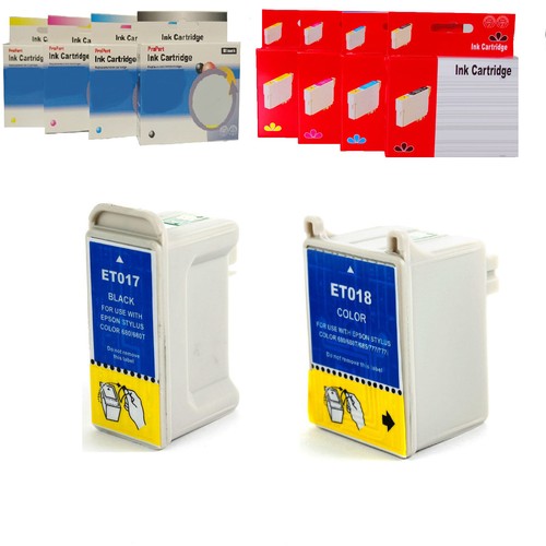 Epson t017 t018 cartucce - t017+t018,