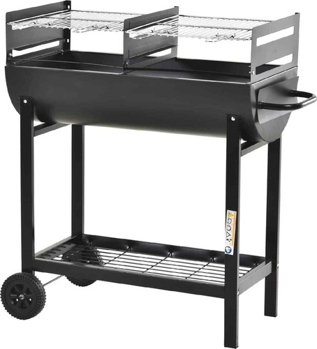 Vivagarden barbecue acciaio - vivagarden,