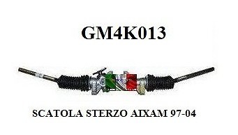 Scatola sterzo aixam dal - dal, 97