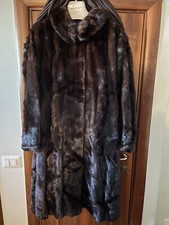 cappotto pelliccia visone