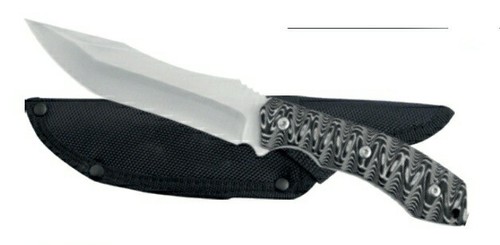 Coltello caccia lama - lama, fissa