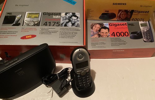 Siemens gigaset 4175 isdn - gigaset,