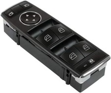 Pulsantiera alzacristalli lato