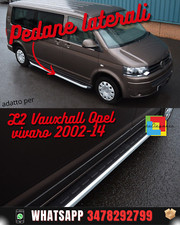 Alluminio pedane laterali - alluminio,