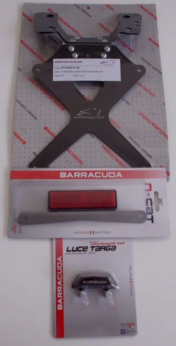 Barracuda kit portatarga - barracuda,
