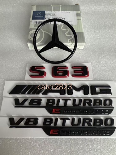Distintivi biturbo s63 - biturbo,