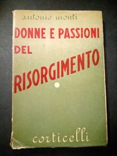 Monti Antonio. Donne e