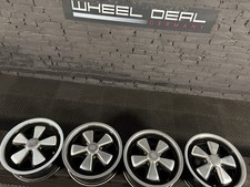 Set cerchi ruota 6x15 Deep Six