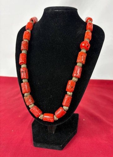 Collana corallo naturale - corallo,
