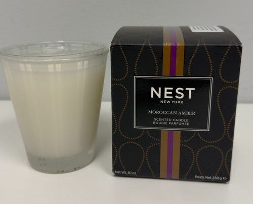 Nest candela classica - candela, ambra