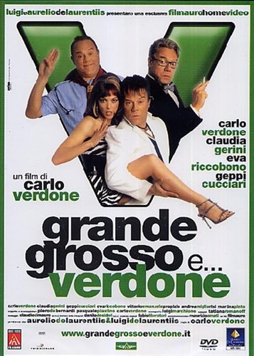 Dvd grande grosso verdone - grosso, e...verdone